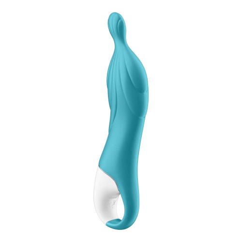 Satisfyer A-Mazing 2 - akkus, A-pont vibrátor (türkiz)