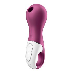   Satisfyer Lucky Libra - akkus, vízálló csiklóizgató vibrátor (lila)