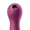 Satisfyer Lucky Libra - akkus, vízálló csiklóizgató vibrátor (lila)