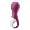 Satisfyer Lucky Libra - akkus, vízálló csiklóizgató vibrátor (lila)