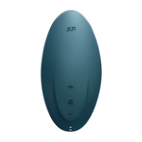 Satisfyer Vulva Lover 1 - akkus csiklóvibrátor (kék)