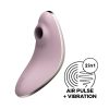 Satisfyer Vulva Lover 1 - akkus csiklóvibrátor (viola)