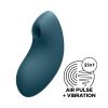 Satisfyer Vulva Lover 2 - akkus csiklóvibrátor (kék)