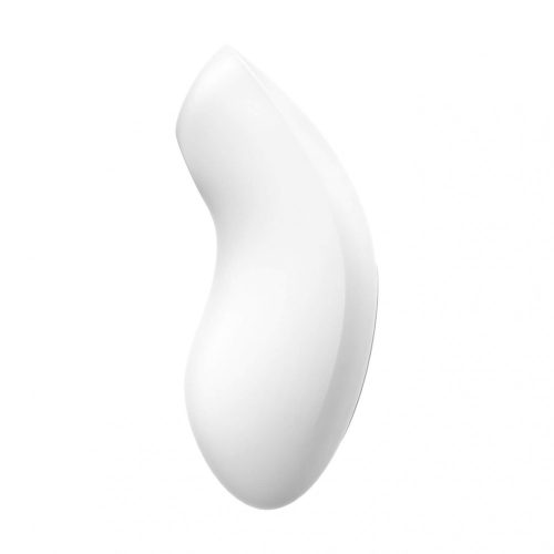 Satisfyer Vulva Lover 2 - akkus csiklóvibrátor (fehér)
