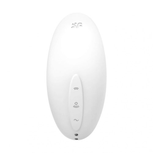 Satisfyer Vulva Lover 2 - akkus csiklóvibrátor (fehér)