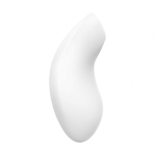Satisfyer Vulva Lover 2 - akkus csiklóvibrátor (fehér)