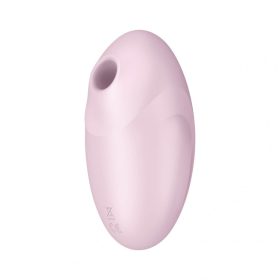   Satisfyer Vulva Lover 3 - akkus, léghullámos csiklóizgató vibrátor (pink)