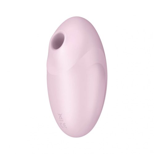 Satisfyer Vulva Lover 3 - akkus, léghullámos csiklóizgató vibrátor (pink)