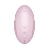 Satisfyer Vulva Lover 3 - akkus, léghullámos csiklóizgató vibrátor (pink)