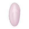 Satisfyer Vulva Lover 3 - akkus, léghullámos csiklóizgató vibrátor (pink)