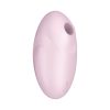 Satisfyer Vulva Lover 3 - akkus, léghullámos csiklóizgató vibrátor (pink)