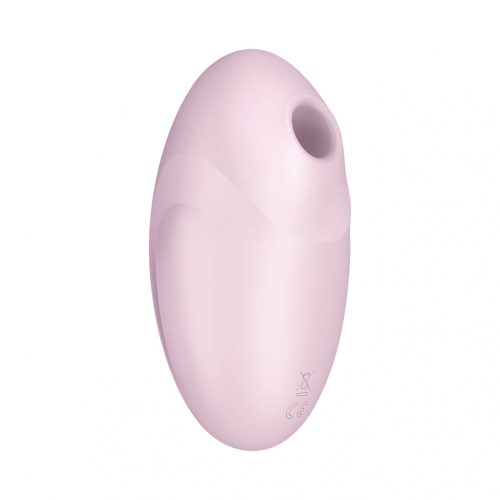 Satisfyer Vulva Lover 3 - akkus, léghullámos csiklóizgató vibrátor (pink)