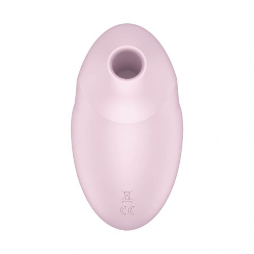 Satisfyer Vulva Lover 3 - akkus, léghullámos csiklóizgató vibrátor (pink)