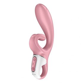 Satisfyer Hug Me - okos, akkus csiklókaros vibrátor (pink)