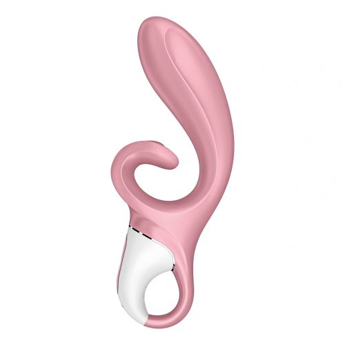 Satisfyer Hug Me - okos, akkus csiklókaros vibrátor (pink)