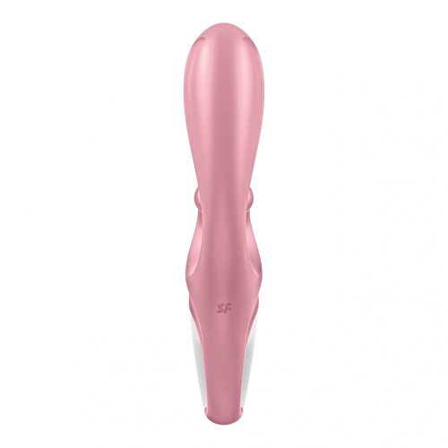 Satisfyer Hug Me - okos, akkus csiklókaros vibrátor (pink)
