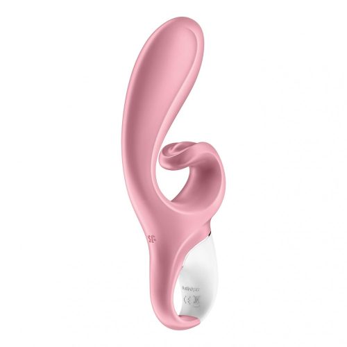 Satisfyer Hug Me - okos, akkus csiklókaros vibrátor (pink)