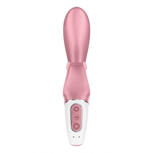 Satisfyer Hug Me - okos, akkus csiklókaros vibrátor (pink)