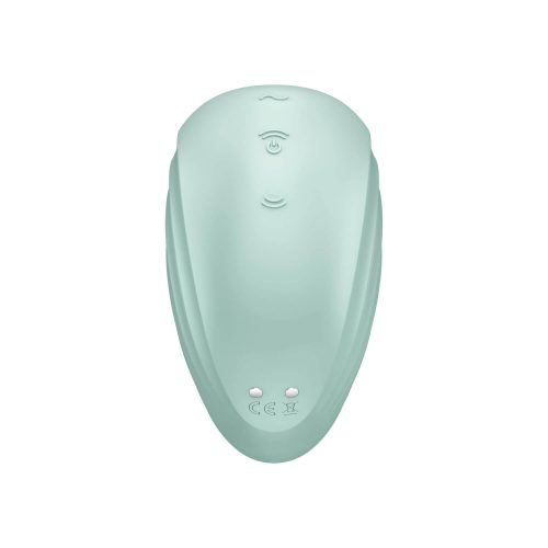 Satisfyer Pearl Diver - akkus, léghullámos csiklóvibrátor (menta)