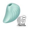 Satisfyer Pearl Diver - akkus, léghullámos csiklóvibrátor (menta)