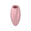 Satisfyer Cutie Heart - akkus, léghullámos csiklóvibrátor (pink)