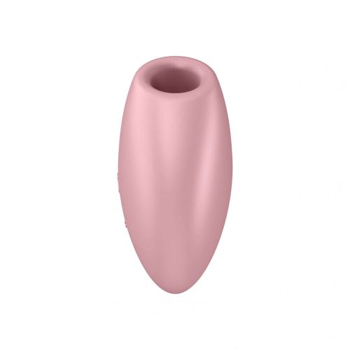 Satisfyer Cutie Heart - akkus, léghullámos csiklóvibrátor (pink)