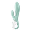 Satisfyer Air Pump Bunny 5 - okos, akkus pumpálható vibrátor (menta)