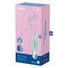 Satisfyer Air Pump Bunny 5 - okos, akkus pumpálható vibrátor (menta)