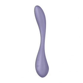   Satisfyer G-spot Flex 5 - okos, akkus G-pont vibrátor (lila)