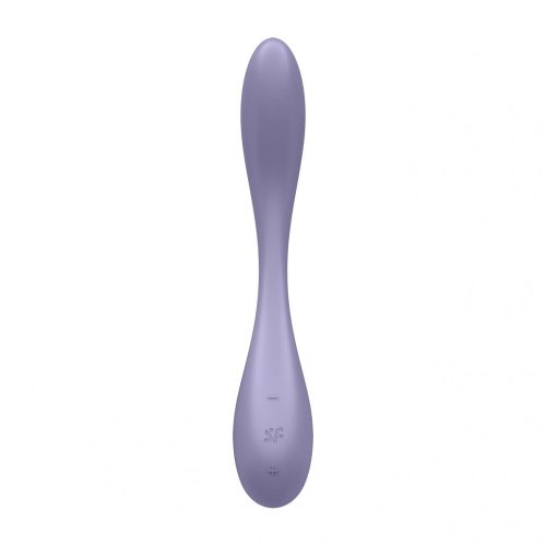 Satisfyer G-spot Flex 5 - okos, akkus G-pont vibrátor (lila)