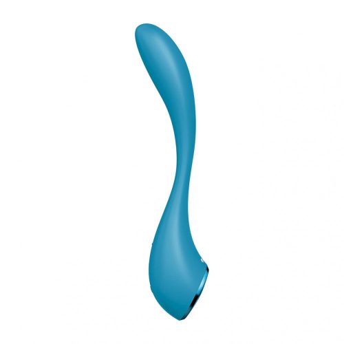 Satisfyer G-spot Flex 5 - okos, akkus G-pont vibrátor (zöld)