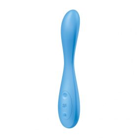   Satisfyer G-spot Flex 4 - okos, akkus G-pont vibrátor (türkiz)