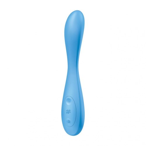 Satisfyer G-spot Flex 4 - okos, akkus G-pont vibrátor (türkiz)