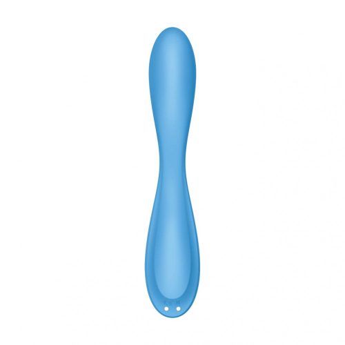 Satisfyer G-spot Flex 4 - okos, akkus G-pont vibrátor (türkiz)