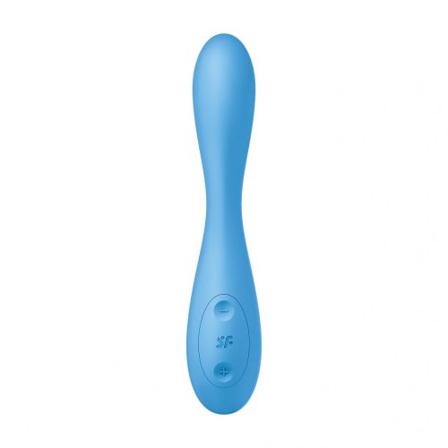 Satisfyer G-spot Flex 4 - okos, akkus G-pont vibrátor (türkiz)
