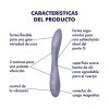 Satisfyer G-spot Flex 1 - akkus, vízálló G-pont vibrátor (zöld)