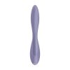 Satisfyer G-spot Flex 2 - akkus, vízálló G-pont vibrátor (viola)