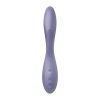 Satisfyer G-spot Flex 2 - akkus, vízálló G-pont vibrátor (viola)