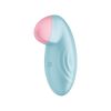 Satisfyer Tropical Tip - okos, akkus csiklóvibrátor (kék)