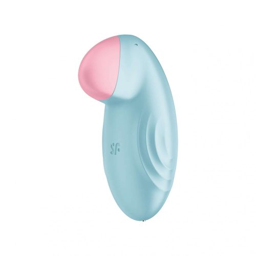 Satisfyer Tropical Tip - okos, akkus csiklóvibrátor (kék)