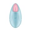 Satisfyer Tropical Tip - okos, akkus csiklóvibrátor (kék)