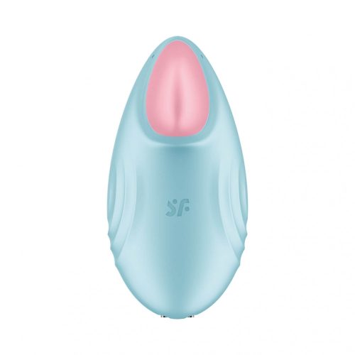 Satisfyer Tropical Tip - okos, akkus csiklóvibrátor (kék)