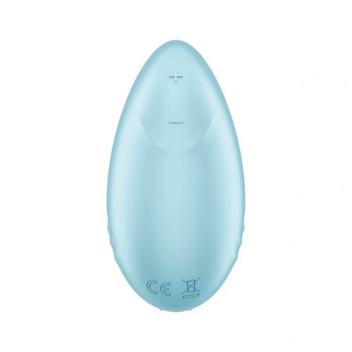 Satisfyer Tropical Tip - okos, akkus csiklóvibrátor (kék)