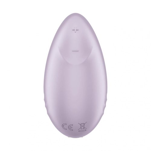 Satisfyer Tropical Tip - okos, akkus csiklóvibrátor (lila)