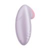 Satisfyer Tropical Tip - okos, akkus csiklóvibrátor (lila)