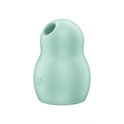 Satisfyer Pro To Go 1 - akkus, léghullámos csiklóizgató vibrátor (menta)