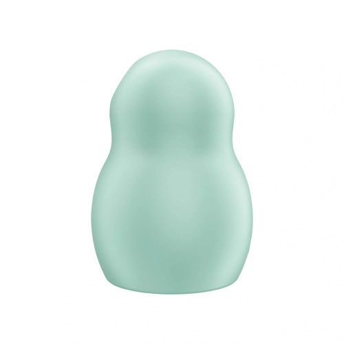 Satisfyer Pro To Go 1 - akkus, léghullámos csiklóizgató vibrátor (menta)