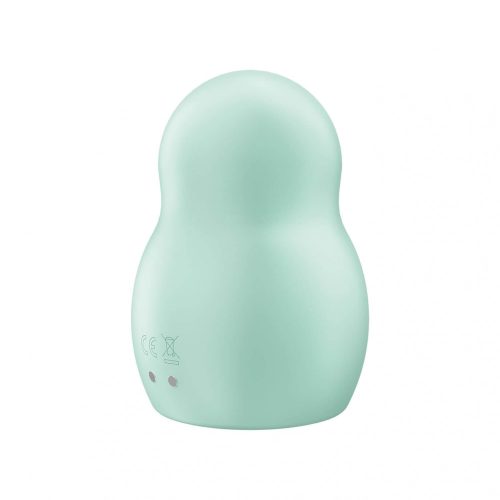 Satisfyer Pro To Go 1 - akkus, léghullámos csiklóizgató vibrátor (menta)