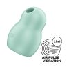 Satisfyer Pro To Go 1 - akkus, léghullámos csiklóizgató vibrátor (menta)