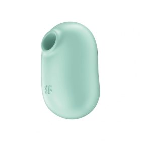   Satisfyer Pro To Go 2 - akkus, léghullámos csiklóizgató vibrátor (menta)